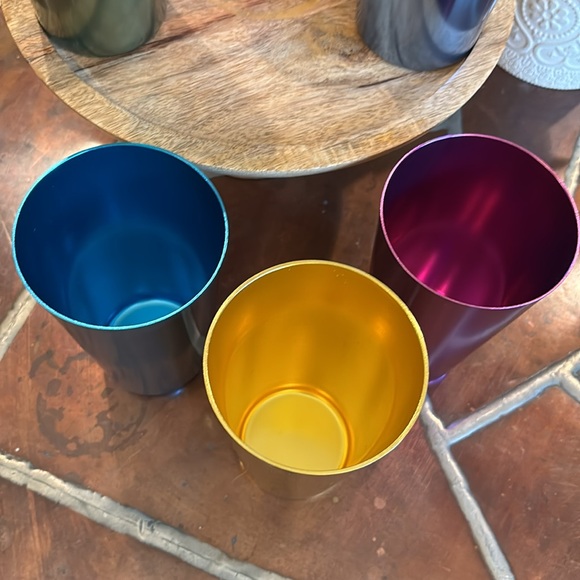 Colorful Stainless Steel Tumbler Set - Picture 4 of 8